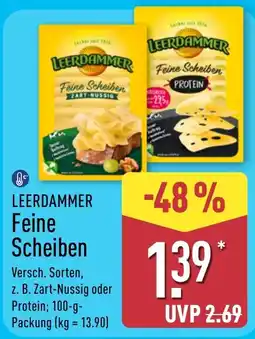 Aldi Nord LEERDAMMER Feine Scheiben Angebot