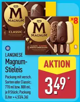 Aldi Nord LANGNESE Magnum-Stieleis Angebot