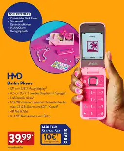 Aldi Nord HMD Barbie Phone Angebot