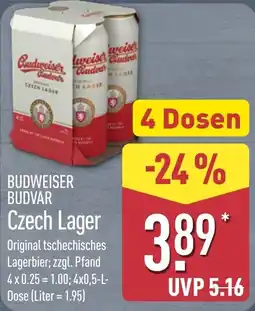 Aldi Nord Budweiser Budvar Czech Lager Angebot