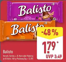 Aldi Nord Balisto Angebot