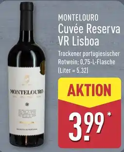 Aldi Nord Montelouro Cuvée Reserva VR Lisboa Angebot