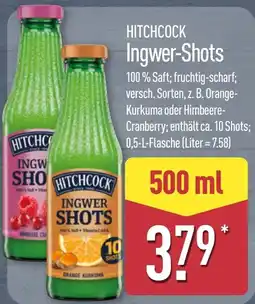 Aldi Nord HITCHCOCK Ingwer-Shots Angebot