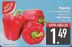 E-Center Paprika Angebot
