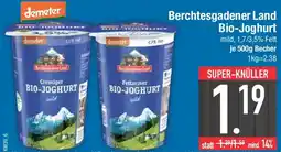 E-Center demeter Berchtesgadener Land Bio-Joghurt Angebot