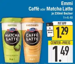 E-Center Emmi Caffè oder Matcha Latte Angebot