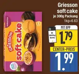 E-Center Griesson soft cake Angebot