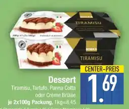 E-Center EDEKA Dessert Angebot