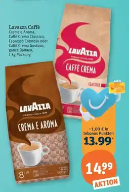 tegut Lavazza Caffè Crema e Aroma Angebot