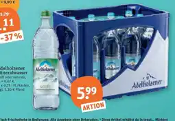 tegut Adelholzener Mineralwasser Angebot