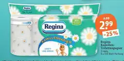 tegut Regina Kamillen-Toilettenpapier Angebot