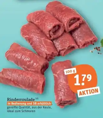 tegut Rinderroulade Angebot