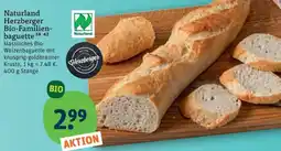 tegut Naturland Herzberger Bio-Familienbaguette Angebot