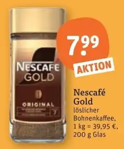 tegut Nescafé Gold Angebot