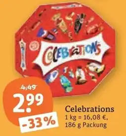 tegut Celebrations Angebot