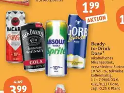 tegut Ready-to-Drink Dose Angebot