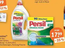 tegut Persil Universal Pulver Angebot