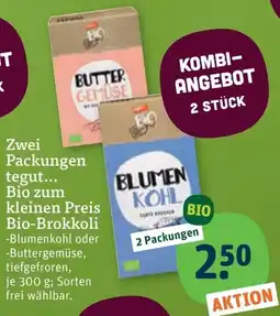 tegut Blumenkohl oder Buttergemüse Angebot