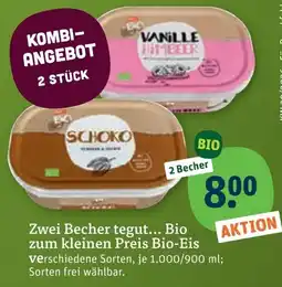 tegut tegut Bio-Eis Angebot