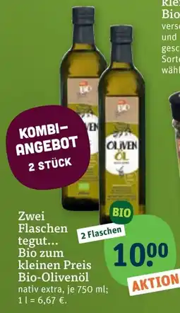 tegut tegut Bio-Olivenöl Angebot