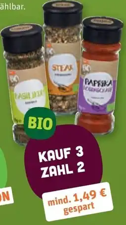 tegut BIO Steak-Paprika Angebot
