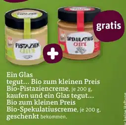 tegut tegut Bio zum kleinen Preis Bio-Pistaziencreme Angebot