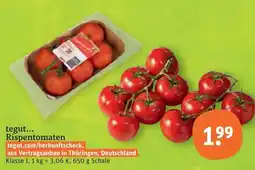 tegut tegut... Rispentomaten Angebot