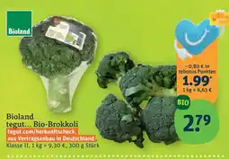 tegut Bioland tegut... Bio-Brokkoli Angebot