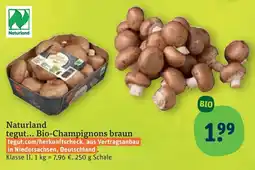 tegut Naturland tegut... Bio-Champignons braun Angebot