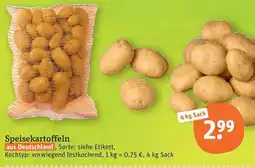 tegut Speisekartoffeln Angebot