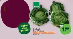 tegut Bioland Bio-Wirsing Angebot