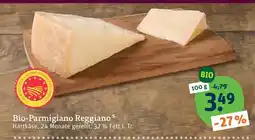 tegut Bio-Parmigiano Reggiano Angebot