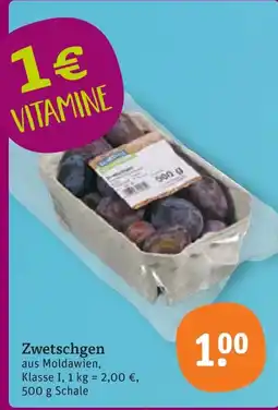 tegut Zwetschgen Angebot