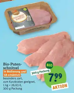 tegut Bio-Puten-schnitzel Angebot