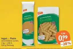 tegut tegut... Pasta Angebot