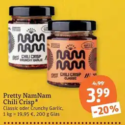 tegut Pretty NamNam Chili Crisp Angebot