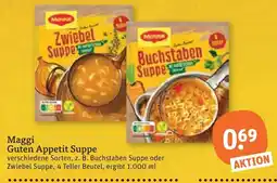 tegut Maggi Guten Appetit Suppe Angebot