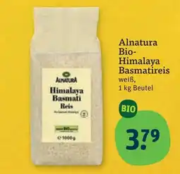 tegut Alnatura Bio-Himalaya Basmatireis Angebot