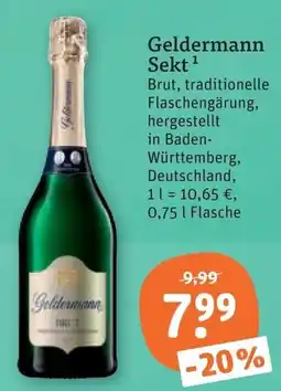 tegut Geldermann Sekt Angebot