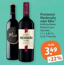tegut Freixenet Mederaño oder Mia Angebot