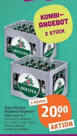 tegut Holsten Pilsener Angebot