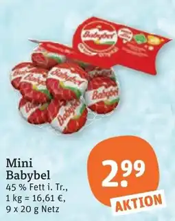 tegut Mini Babybel Angebot