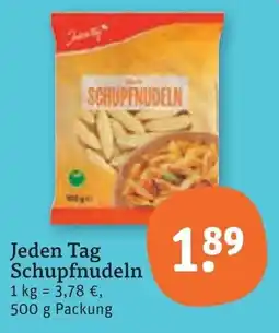 tegut Schupfnudeln Angebot