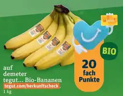 tegut demeter tegut Bio-Bananen Angebot