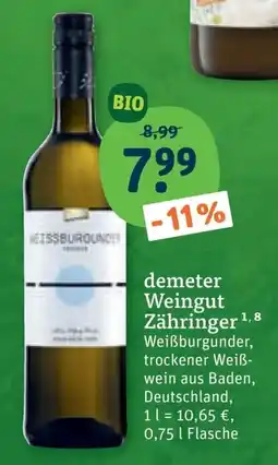tegut Weißburgunder Angebot