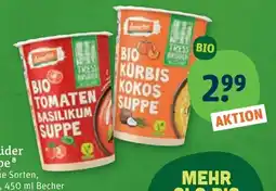 tegut Demeter BIO TOMATEN BASILIKUM SUPPE Angebot