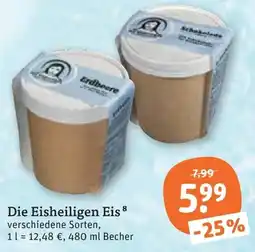 tegut Die Eisheiligen Eis Angebot