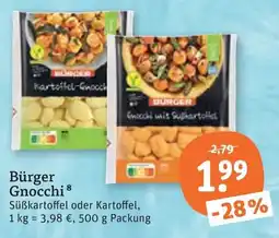 tegut Bürger Gnocchi Angebot