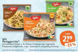 tegut iglo Fertiggericht Angebot