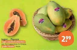 tegut tegut... Papaya Angebot